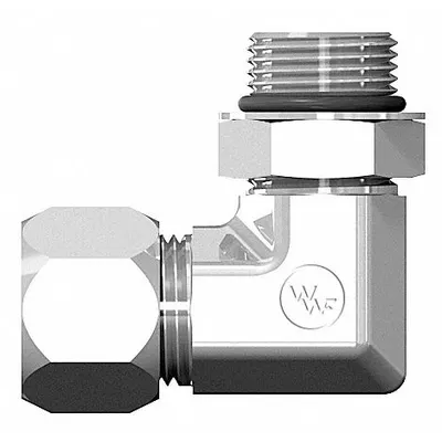 WEATHERHEAD Ermeto Flareless Steel Compression Fitting Elbow - Flareless Bite-Type Steel Compression Fittings