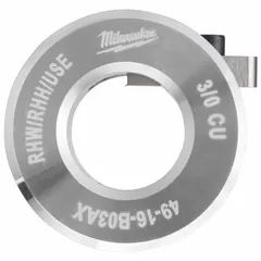 Copper bushing for stripping insulation from 3/0 AWG RHW/RHH/USE cable. Designed for use with MILWAUKEE 2435-20 and 2935-20 stripping tools. Suitable for electrical wiring applications.