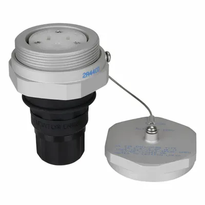 LEVITON Washdown-Rated Straight Blade Connector - Washdown-Rated Connectors