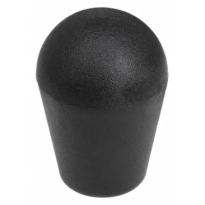 INNOVATIVE COMPONENTS Hand Knob: Tapered, Plastic w/ Steel Thread, 5/16"-18 - Tapered Knobs with Threaded Hole