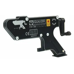 Flange alignment tool with 3 in spread, accommodating flange thickness from 1/2 in to 3 1/4 in. Used for aligning flanges during pipe fitting and maintenance in industrial plants, refineries, and chemical facilities to achieve precise alignment and prevent leaks.