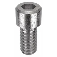 Socket Head Cap Screw: 1/4"-20 Thread Size, 1/2 in Lg, Std, NL-19, Stainless Steel, 18-8, 50 PK (MPN FBSCAPS142012P50)