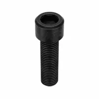 Socket Head Cap Screw: 7/8"-9 Thread Size, 3 in Lg, Std, Black Oxide, Alloy Steel, 10 PK (MPN 87C300KCS)