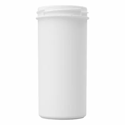 QORPAK Laboratory Jar: HDPE, 84.5 fl oz, 119 mm Body Dia, 261.8 mm Ht, Non-Sterile - HDPE Lab Jars