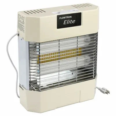 FLOWTRON Electronic Insect Killer: 1,200 sq ft Max Coverage Area, 80 W, 2 Lamps Included - Electronic Insect Killers