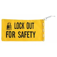 BRADY Lockout Bag: No Padlocks, Drawstring Bag (MPN 65780)