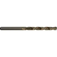 CHICAGO-LATROBE Taper Length Drill Bit: 17/64", 135° Split Point, Straw/Bronze Cobalt (MPN 44817)