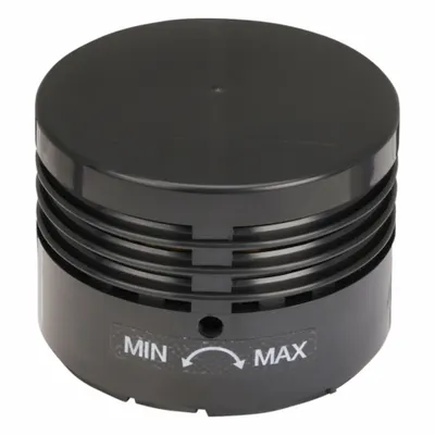 Dayton Tower Light Sounder Tier: 24V AC/24V DC, 2 3/16 in Overall Dia - Buzzer Sounder Modules
