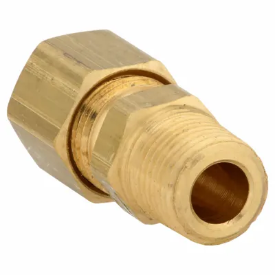 PARKER 68C-4-2 Standard Sleeve Brass Compression Fitting - Standard Sleeve Brass Compression Fittings