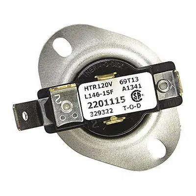 WHIRLPOOL Thermostat: 37001136 - Whirlpool Washing Machine & Dryer Parts