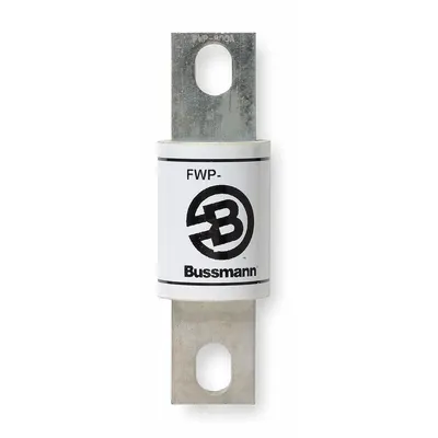 BUSSMANN FWP-800A Fast-Acting Bolt-On Fuse, 800 A, 700 V AC/DC - Fast-Acting Bolt-On Fuses