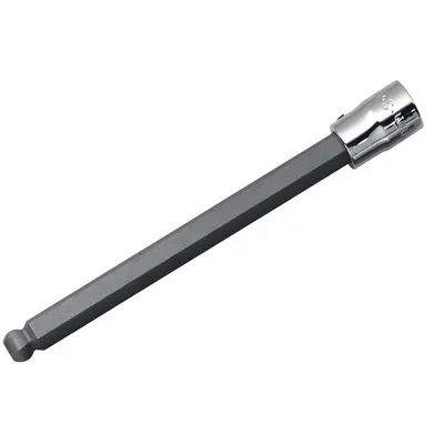 SK PROFESSIONAL TOOLS Socket Bit: 3/8 in Drive Size, Ball Hex Tip, 7/32 in Tip Size - Ball-End Hex Bit Sockets