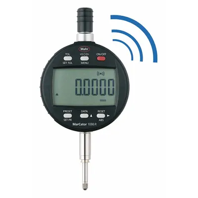 MAHR 4337624 Digital Indicator with Removable Flat Back - Digital Indicators with Removable Flat Back