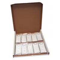 Number Label Set: 3 in Character Ht, Indoor/Outdoor, Non-Reflective, Dyer, White, 0 to 9, 200 PK (MPN 3SCWP20)