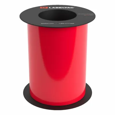 CREATIVE SAFETY SUPPLY LabelTac Thermal Transfer Continuous Label Roll - LabelTac Thermal Transfer Continuous Label Rolls