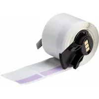 Wraparound Label: 1 1/2 in x 1 1/2 in, 1 1/2 in, Vinyl, Purple (Matte), 250 Labels Included (MPN M6-32-427-PL)