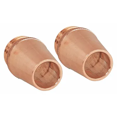TWECO Nozzle: 5/8 in Bore Dia, Tapered, 5/32 in Tip Recess, WS24CT-62S, WS24CT - 24 Series Nozzles