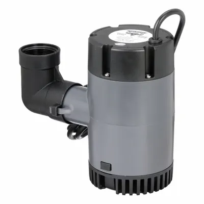 PRO SERIES PUMPS Backup Pump: 1011013, Pro Series Pumps, 12 V DC Rated Volt - Replacement Pumps for Combination Sump Pump Systems
