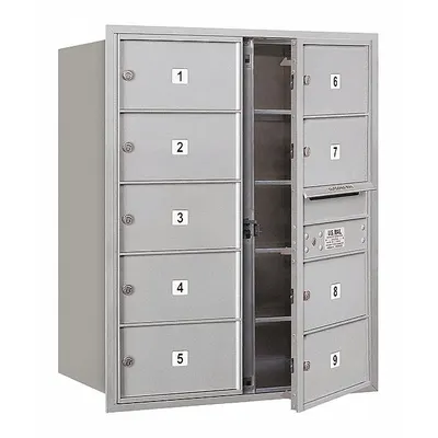 SALSBURY INDUSTRIES Horizontal Multi-Unit Mailbox - Multi-Unit Mailboxes