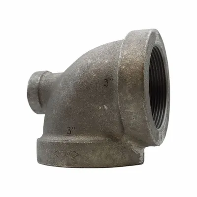 ANVIL Metal Pipe Tee 3 in x 3/4 in x 3 in - Low-Pressure Threaded Pipe Fittings