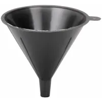 Spout Funnel: Polypropylene, 4 fl oz Fluid Capacity, 3 1/8 in Overall Dia, 3 in Overall Ht, Black (MPN 32040)