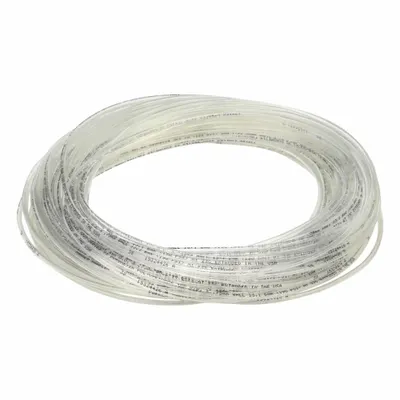 PARKER Standard Polyurethane Tubing, 2.5 mm ID, 4 mm OD, 100 ft, Beige