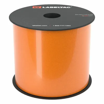 CREATIVE SAFETY SUPPLY LabelTac Thermal Transfer Continuous Label Roll - LabelTac Thermal Transfer Continuous Label Rolls
