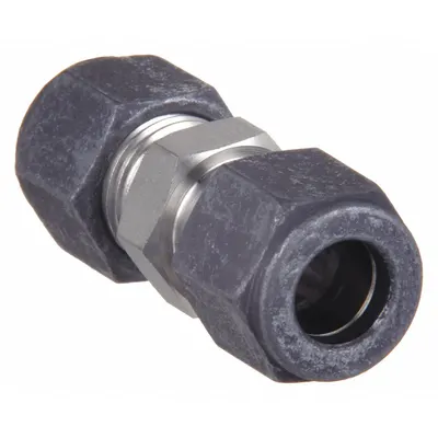 PARKER 8-8 HBZ-SS CPI™ Single-Ferrule Stainless Steel Union - Single-Ferrule Stainless Steel Fittings