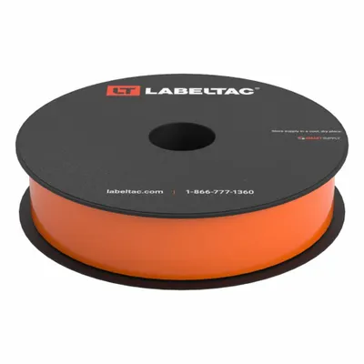CREATIVE SAFETY SUPPLY LabelTac Thermal Transfer Continuous Label Roll - LabelTac Thermal Transfer Continuous Label Rolls