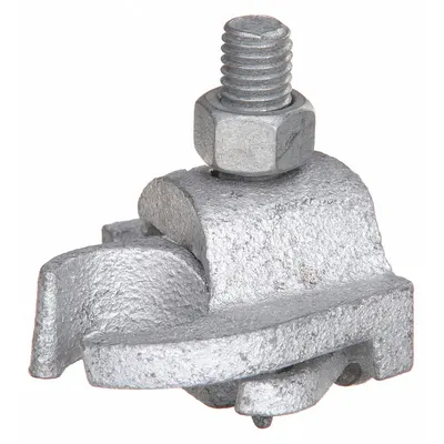 HUBBELL KILLARK Edge Conduit Clamp: Steel, 17/64 in to 47/64 in, 1 in Trade Size - Beam Mounts for Conduit, Pipe & Cable