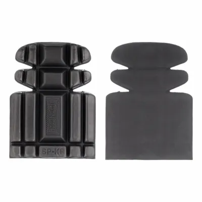 OCCUNOMIX Stabilizing Knee Pads, Black, Foam Cap, Plastic Pad, 1 PR