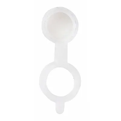 WESTWARD Grease Fitting Caps: White - Dust Caps for Grease Fittings