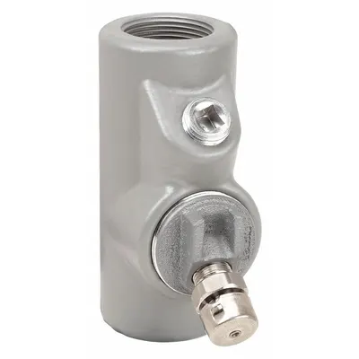 APPLETON ELECTRIC Sealing Fitting - Vertical: Aluminum, 1 in Trade Size, Female - Vertical Sealing Fitting - 40% Fill