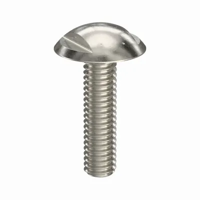 KIPP Machine Screw: M4x0.70 Thread Size, 16 mm Lg, Truss Head, Spanner, 316 - Hygienic Truss-Head Panel Screws