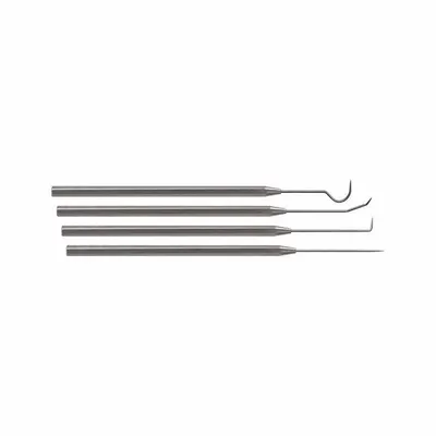 MOODY TOOL Precision Hook/Pick Set: Stainless Steel - Precision Pick Sets