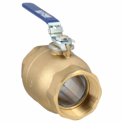 MILWAUKEE VALVE 3" BA-475BLL Brass Ball Valve - Brass Ball Valves