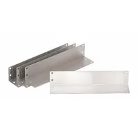 OHAUS Double Tier Brace Set: Double Tier Platform Kit, Stainless Steel, Hardware (MPN 30400051)