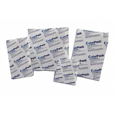 THERMOSAFE Cold Brick: Leak Proof Cold Pack, 15 oz Wt, 4 1/2 in Lg, 4 in Wd - Cold Packs