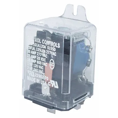 HEAT WAGON Power Relay: Mfr Part # 097491-01 - Replacement HVACR Controls, Switches & Thermostats