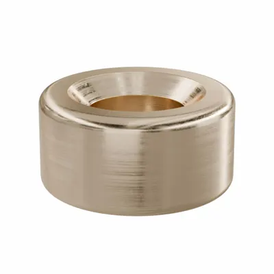 OILITE Sleeve Bearing: Bronze, SAE 841, 1/8 in Bore, 1/4 in OD, 1/8 in Lg, -35°F to 300°F - Lubricated General Purpose Metallic Sleeve Bearings