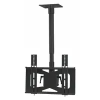 VIDEO MOUNT PRODUCTS Ceiling Mount: Ceiling, For 27 in to 42 in Screens, Max. 100 lb, Full Motion (MPN LCD-MID-CB)