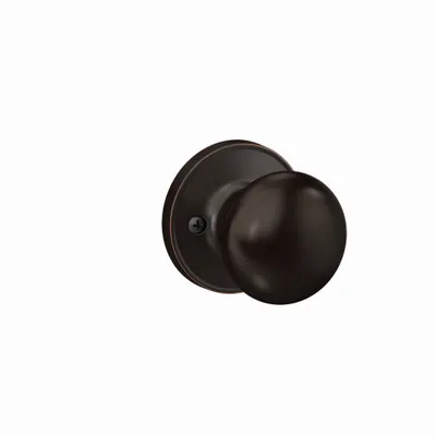 SCHLAGE RESIDENTIAL Stratus Dummy Lever Lockset, Aged Bronze, J170-STR-716 - Dummy Lever Locksets