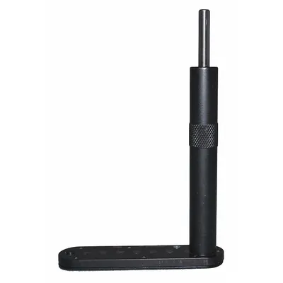 ZEPHYR Drill Offset Attachment: Drill/Threaded Drill Bit Compatible, 3 13/16 in Overall Lg - Offset Drill Attachments