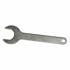 Replacement pad wrench for use with compatible 3M equipment. Designed for installing or removing pads during maintenance and repair operations. Suitable for industrial upkeep tasks.