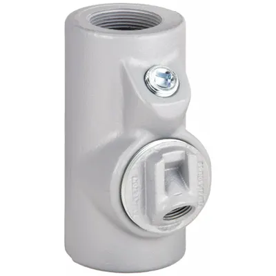 APPLETON ELECTRIC Vertical Sealing Fitting - 40% Fill, 3 in, Iron, EYDEF300