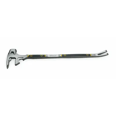 STANLEY 55-120 Universal Wrecking Tool: Claw End, 30 in - Wrecking Bars