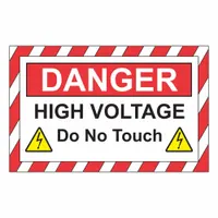 Safety Sign: Plastic, Mounting Holes/Suction Cup Sign Mounting, 7 in x 10 in Nominal Sign Size (MPN 2654)
