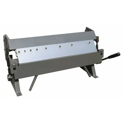 Dayton Manual Box & Pan Brake, 24 in Max. Bending Width - Manual Box & Pan Brakes