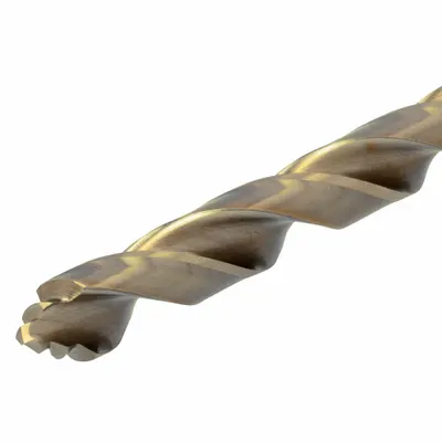 DEWALT Drill Bits: 7/16", 135° Pilot Point, Black Oxide Cobalt - General Purpose Cobalt Jobber-Length Drill Bits