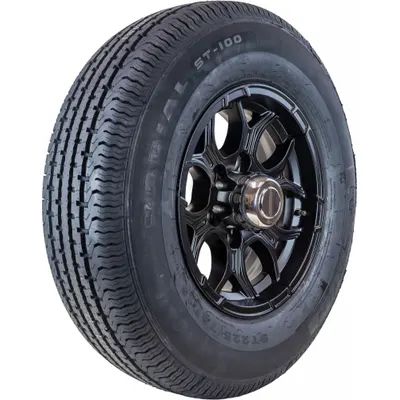 HI-RUN ST225/75R15 Trailer Tire & Wheel Assembly - Street Tire & Wheel Assembly